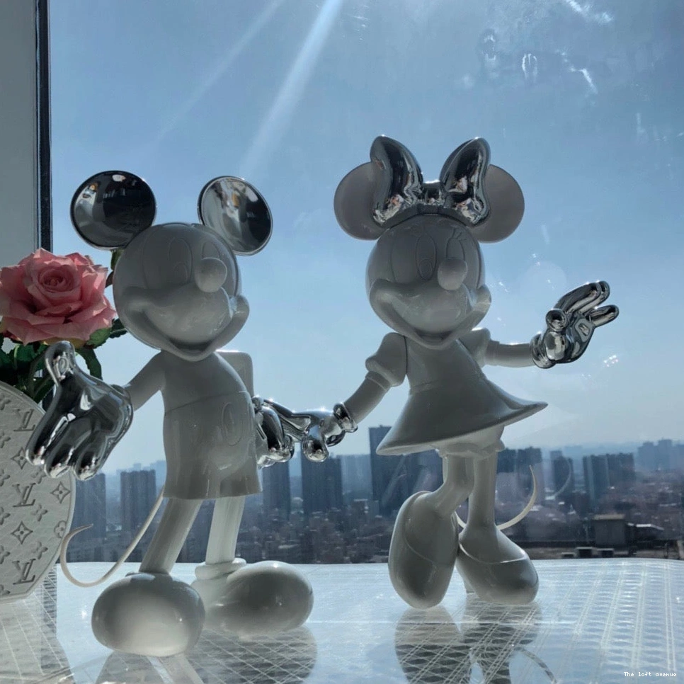 FIGURE MOUSE MINNIE 0811